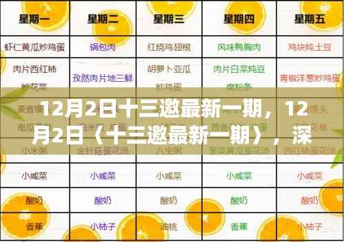 深度对话,探寻人生智慧与前沿洞察——最新一期十三邀