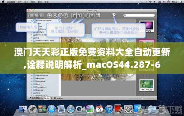 澳门天天彩正版免费资料大全自动更新,诠释说明解析_macOS44.287-6