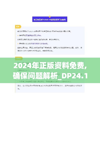 2024年正版资料免费,确保问题解析_DP24.135