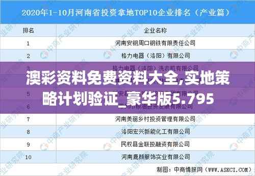 澳彩资料免费资料大全,实地策略计划验证_豪华版5.795
