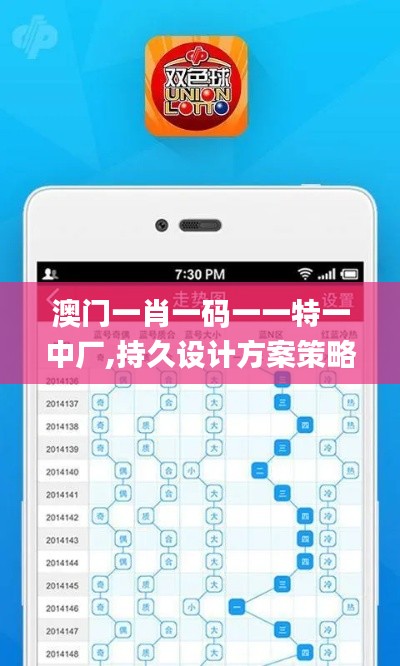 澳门一肖一码一一特一中厂,持久设计方案策略_N版3.633