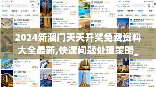 2024新澳门天天开奖免费资料大全最新,快速问题处理策略_VIP7.890