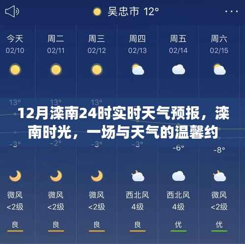 滦南时光,天气预报与天气的浪漫约会