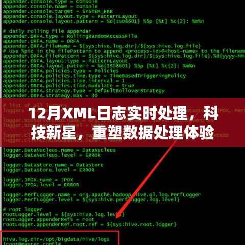 科技新星,实时处理十二月XML日志重塑数据处理体验