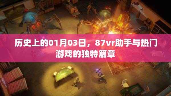 1月3日,87vr助手与热门游戏的非凡历史篇章
