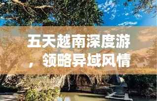 五天越南深度游,领略异域风情与文化精粹