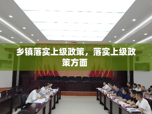乡镇落实上级政策,落实上级政策方面