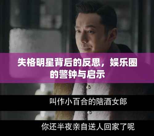 失格明星背后的反思,娱乐圈的警钟与启示