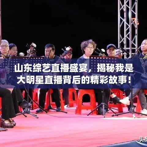 山东综艺直播盛宴,揭秘我是大明星直播背后的精彩故事!