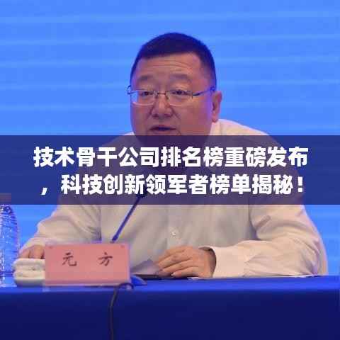 技术骨干公司排名榜重磅发布,科技创新领军者榜单揭秘!