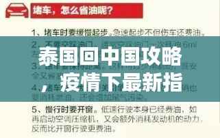 泰国回中国攻略,疫情下最新指南,助你顺利返程!